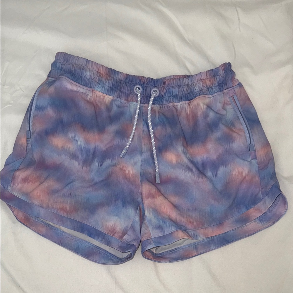 Athleta . Girl's Tie-Dye Shorts